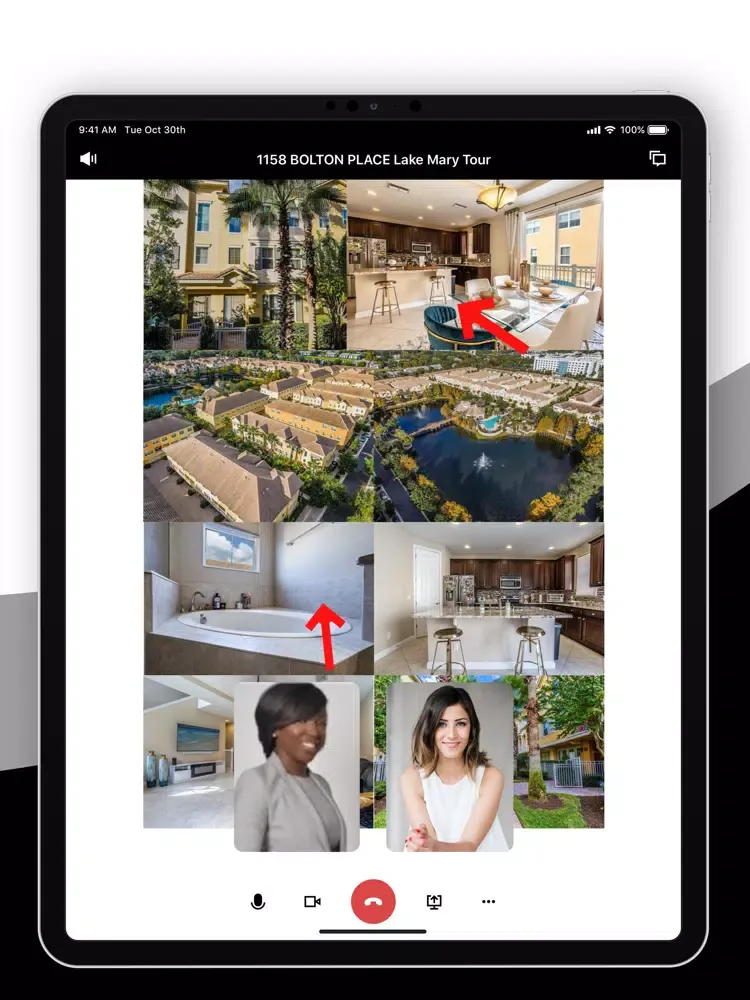 Ashley Brown Homes iPad 應用截圖