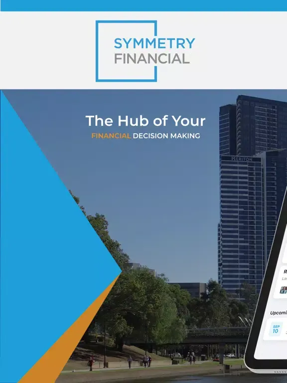 صور Symmetry Financial iPad 