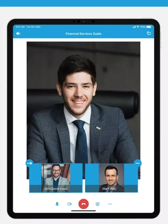 صور Symmetry Financial iPad 