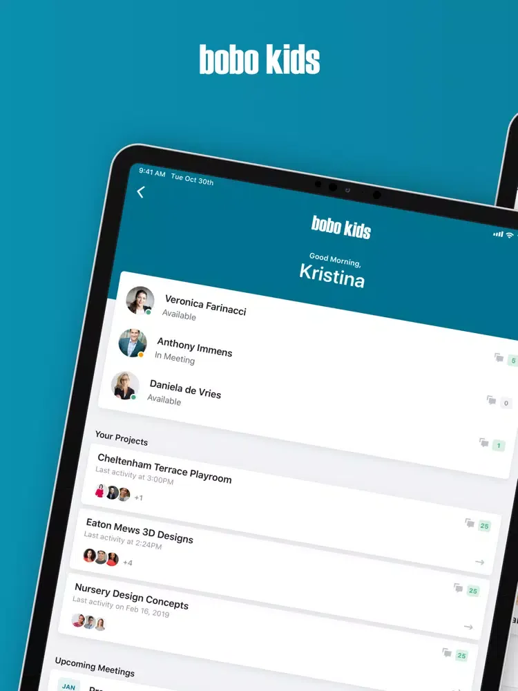 Bobo Kids iPad  Ekran Görüntüleri