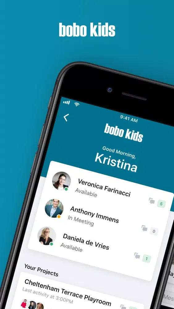 Bobo Kids Ekran Görüntüleri