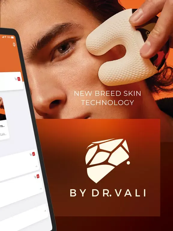 By Dr Vali: Adaptive Skincare iPad  Ekran Görüntüleri
