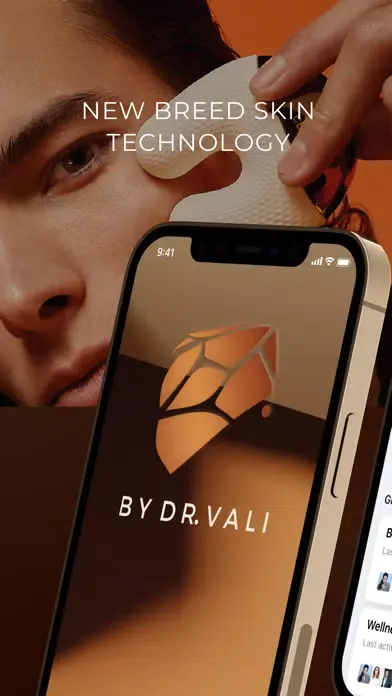 By Dr Vali: Adaptive Skincare Ekran Görüntüleri