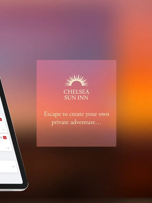 Chelsea Sun Planning Portal iPad  Screenshots