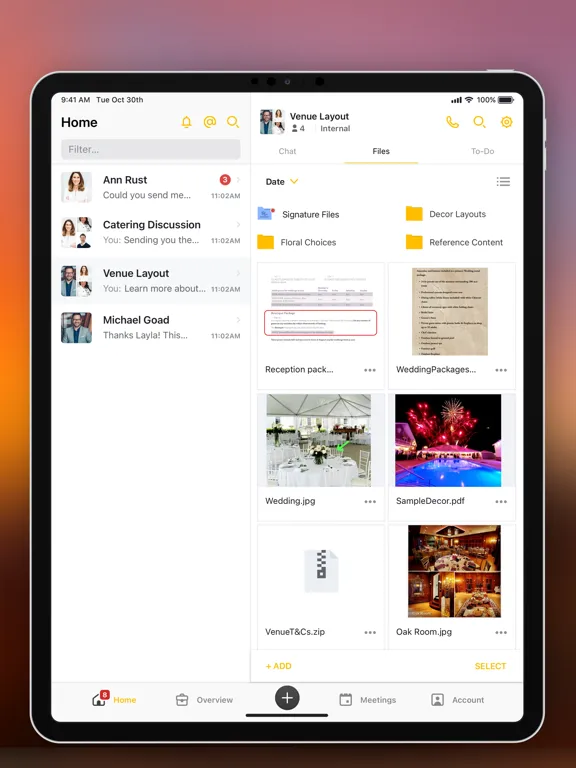 Chelsea Sun Planning Portal iPad  Screenshots