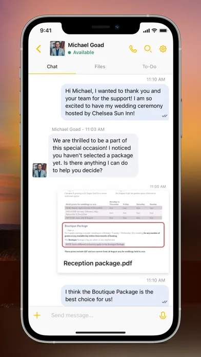 Chelsea Sun Planning Portal Screenshots