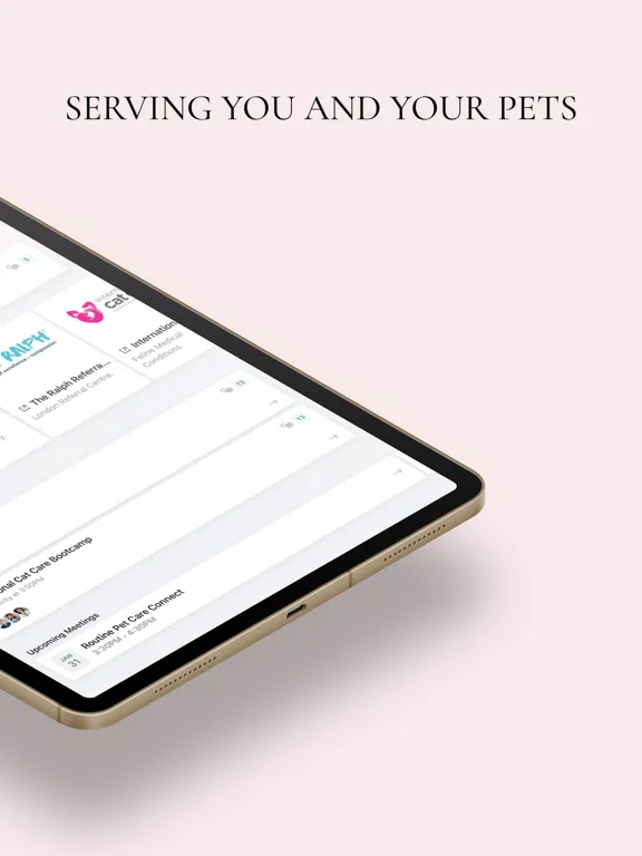 تصاویر Coûtant Vet: Private Connect iPad 