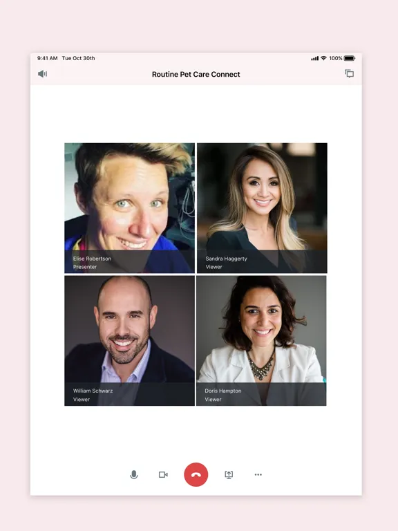تصاویر Coûtant Vet: Private Connect iPad 