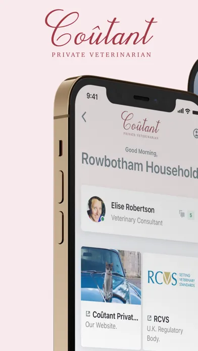 تصاویر Coûtant Vet: Private Connect