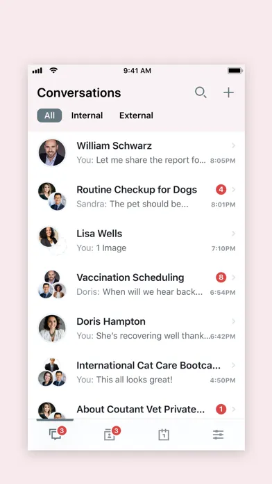 تصاویر Coûtant Vet: Private Connect