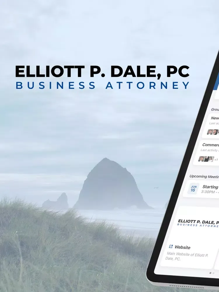 Capturas de pantalla de EPD Business Attorney iPad 