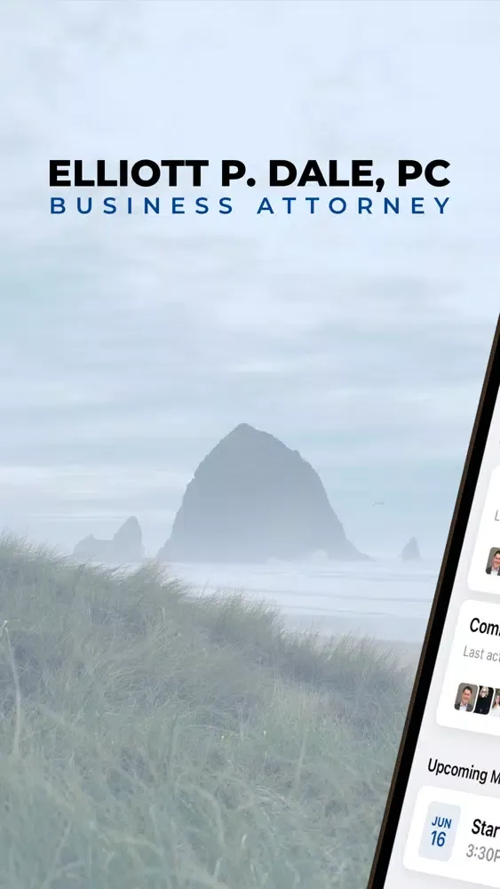 Capturas de pantalla de EPD Business Attorney