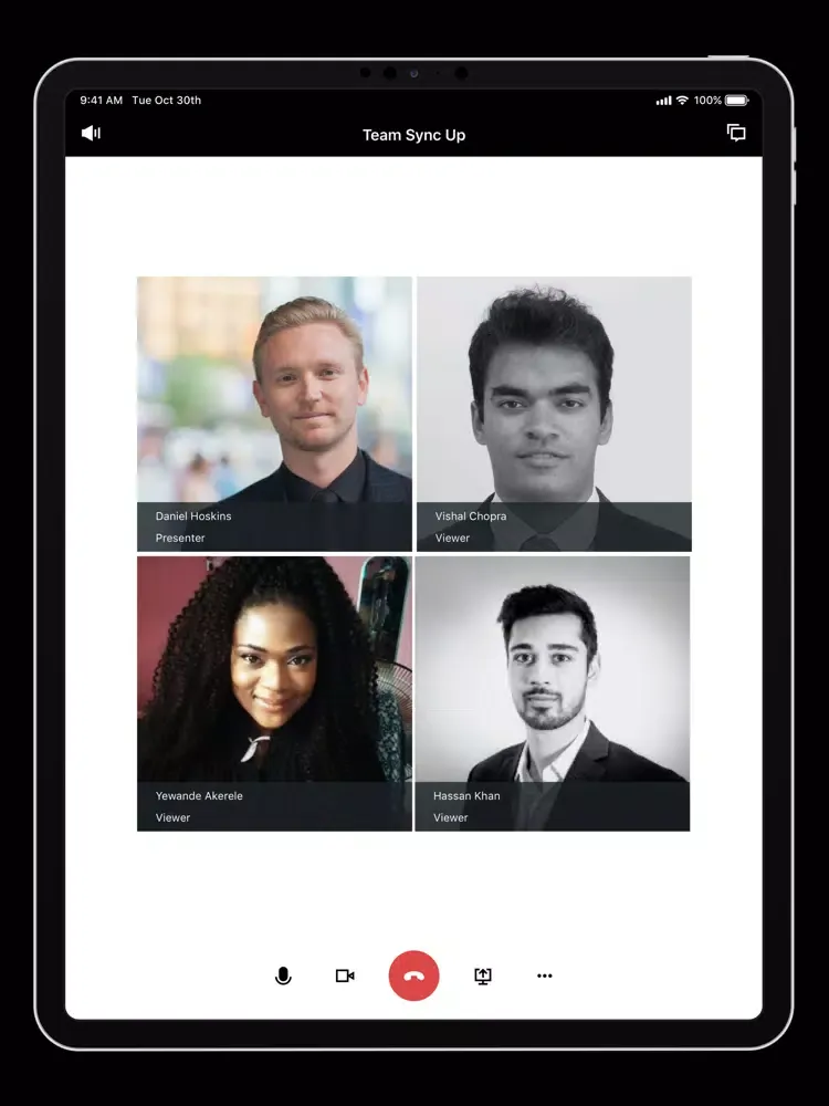 JNN Client Connect iPad  স্ক্রিনশট