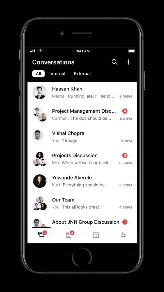 JNN Client Connect স্ক্রিনশট