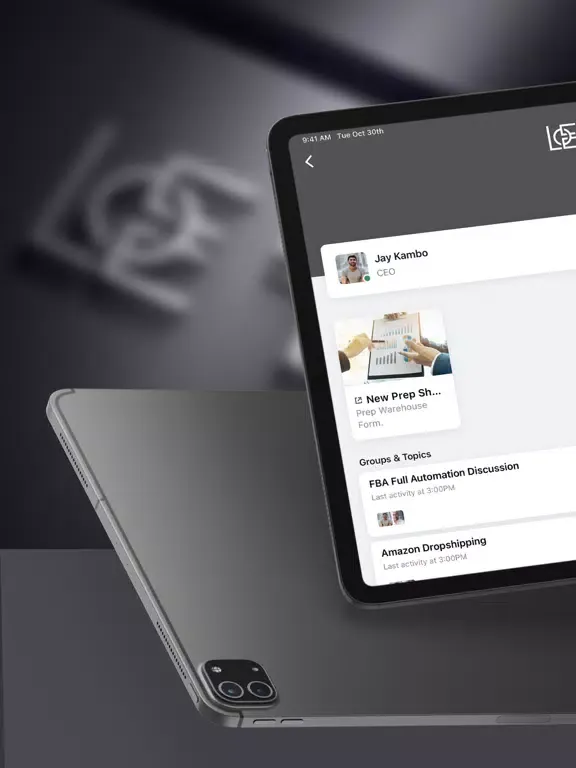 Zrzuty ekranu League Of Ecom iPad 