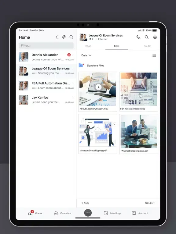 Zrzuty ekranu League Of Ecom iPad 