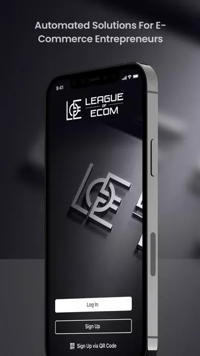 Zrzuty ekranu League Of Ecom
