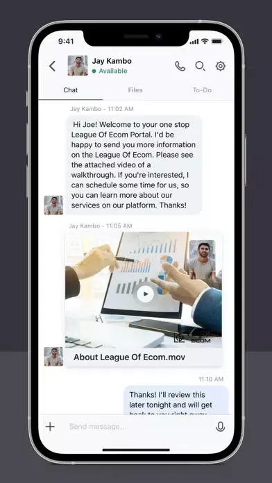 Zrzuty ekranu League Of Ecom