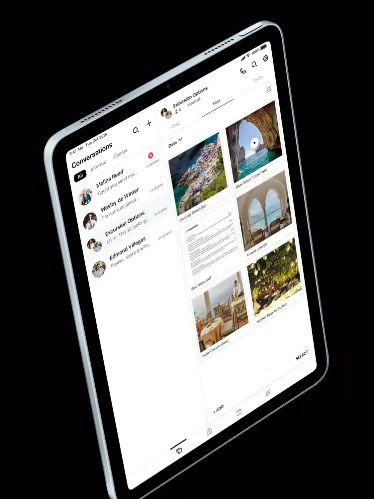 LUX: Members Portal iPad  स्क्रीनशॉट
