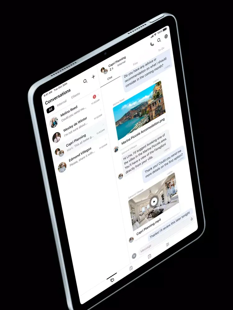 LUX: Members Portal iPad  स्क्रीनशॉट
