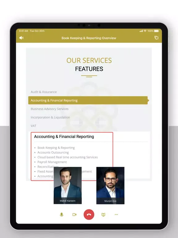 MAB Accounting & Auditing LLC iPad 应用截图