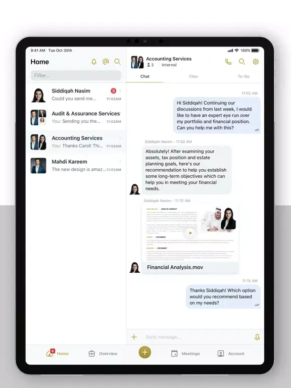 MAB Accounting & Auditing LLC iPad 应用截图