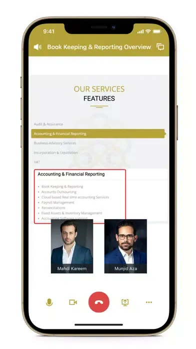 MAB Accounting & Auditing LLC应用截图