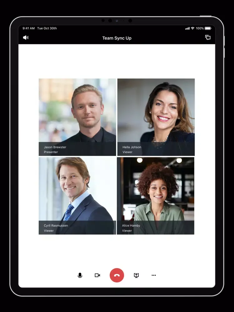 Zrzuty ekranu MedX AirOne iPad 