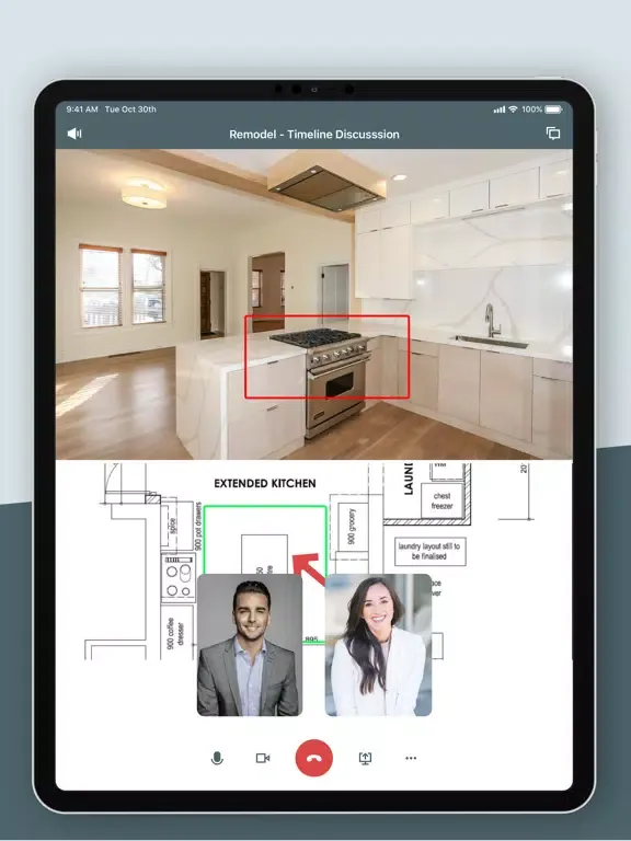 Mod Cabinetry Project Portal iPad  Ekran Görüntüleri