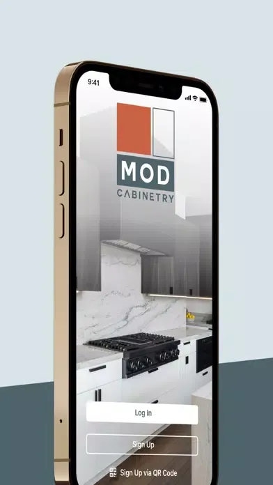 Mod Cabinetry Project Portal Ekran Görüntüleri