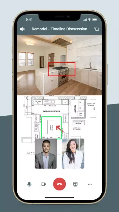 Mod Cabinetry Project Portal Ekran Görüntüleri