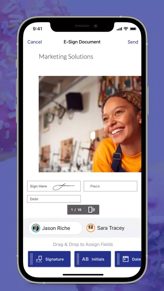 MOOV Client App 스크린샷