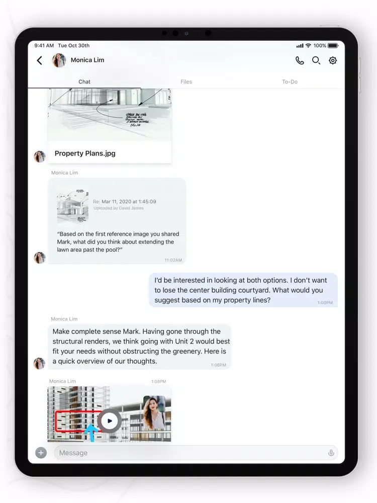 MUN SHUNG & PARTNERS iPad  سکرین شاٹس