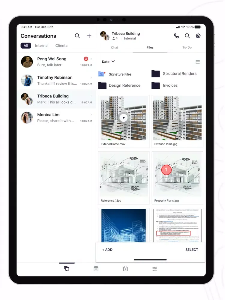 MUN SHUNG & PARTNERS iPad  سکرین شاٹس