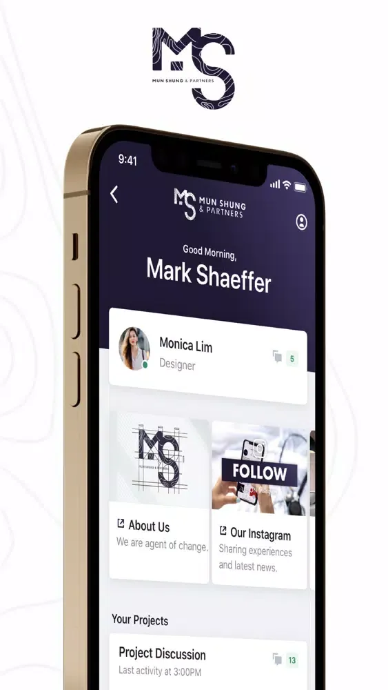 MUN SHUNG & PARTNERS سکرین شاٹس