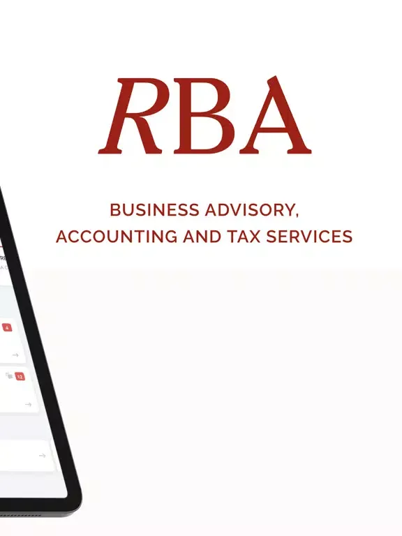 Скриншоты RBA - MyBusiness Asia iPad 
