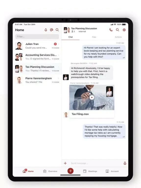 Скриншоты RBA - MyBusiness Asia iPad 