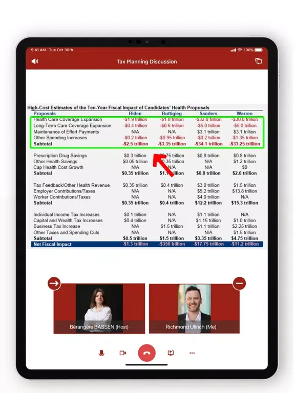 Скриншоты RBA - MyBusiness Asia iPad 