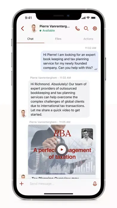 Скриншоты RBA - MyBusiness Asia