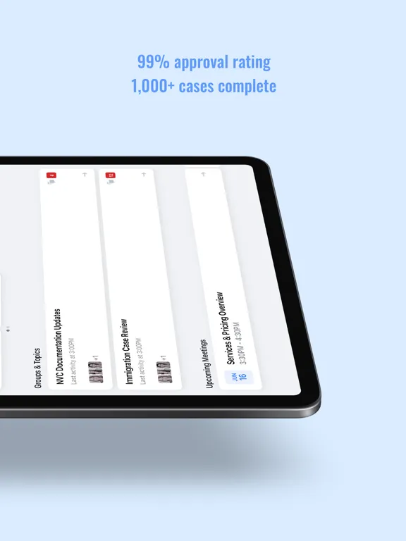 My Immigration Hub iPad 应用截图