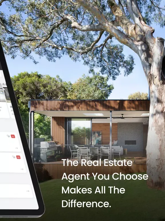 Captures d'écran de Nexus Real Estate Group iPad 