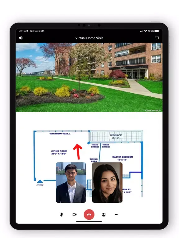 Captures d'écran de Nexus Real Estate Group iPad 