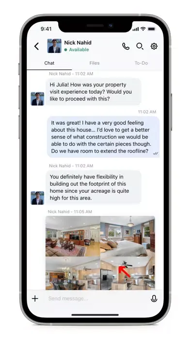 Captures d'écran de Nexus Real Estate Group