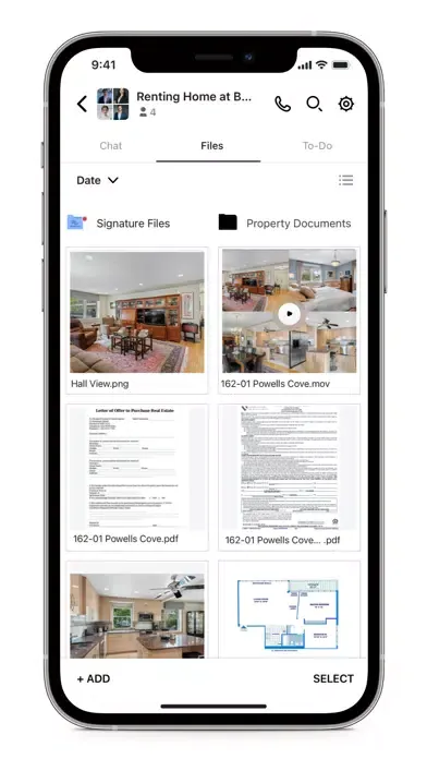 Captures d'écran de Nexus Real Estate Group