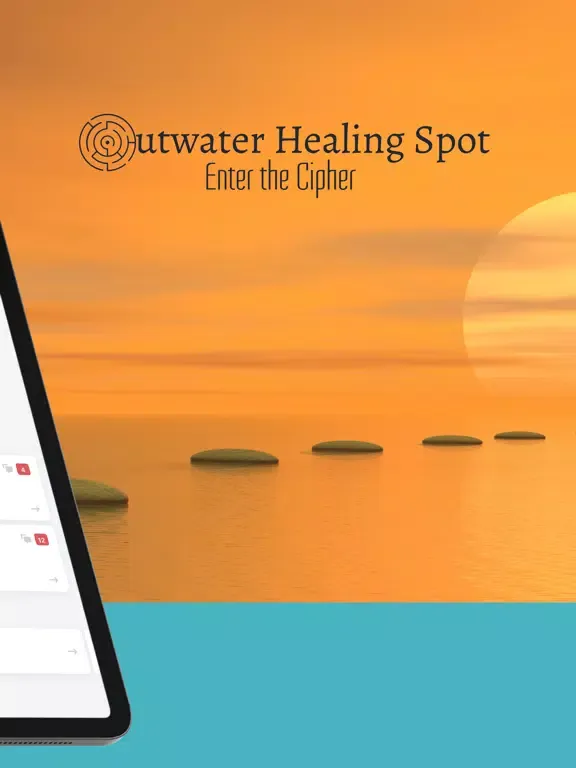 Outwater Healing Spot iPad  Screenshots