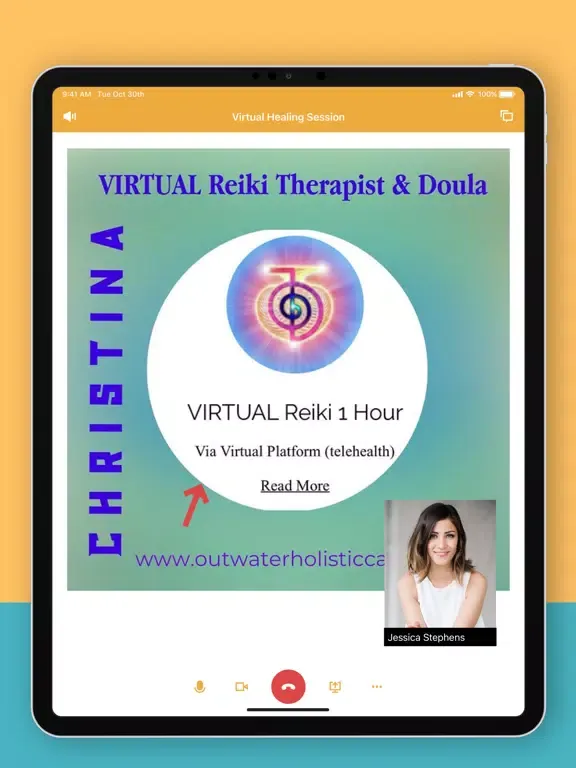 Outwater Healing Spot iPad  Screenshots