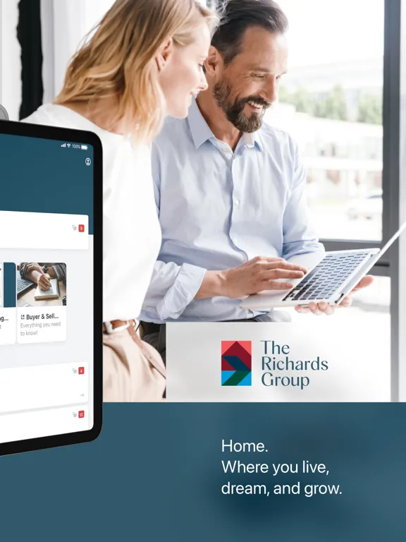 Richards Group Insider Access iPad  سکرین شاٹس