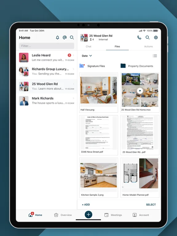 Richards Group Insider Access iPad  سکرین شاٹس