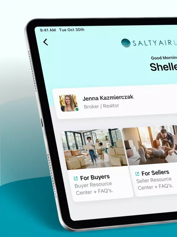 Capturas de pantalla de Salty Air Living iPad 