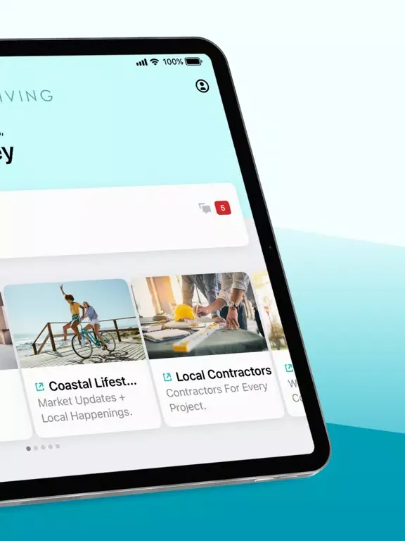 Capturas de pantalla de Salty Air Living iPad 